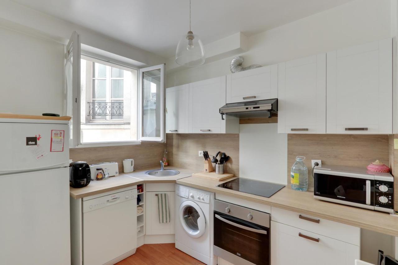 The Best Deal In The Marais - 1Bedroom Apt - 45M2 Párizs Kültér fotó