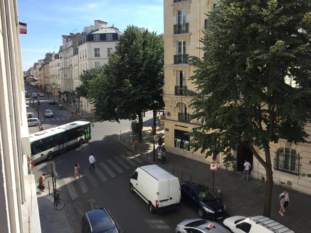 The Best Deal In The Marais - 1Bedroom Apt - 45M2 Párizs Kültér fotó