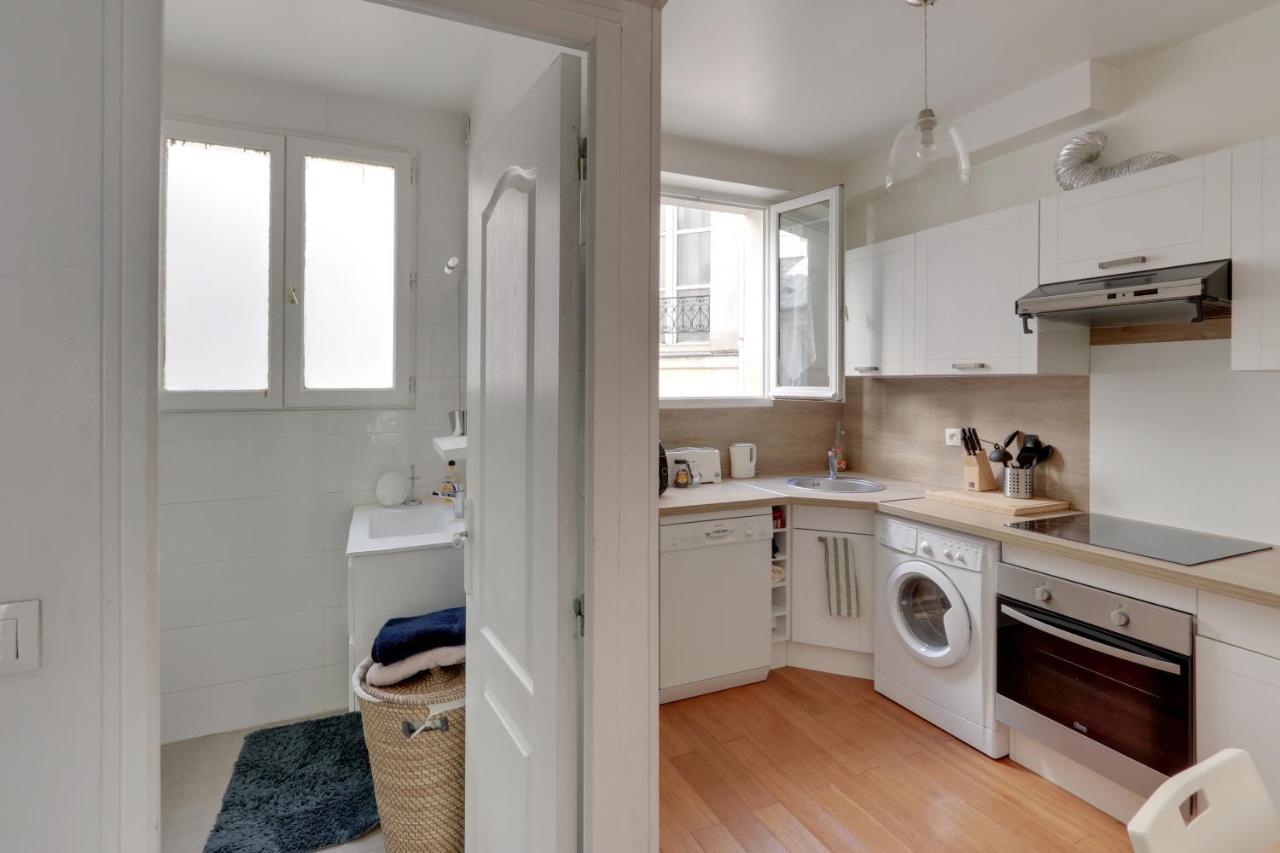 The Best Deal In The Marais - 1Bedroom Apt - 45M2 Párizs Kültér fotó